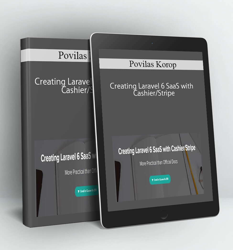 Creating Laravel 6 SaaS with Cashier/Stripe - Povilas Korop