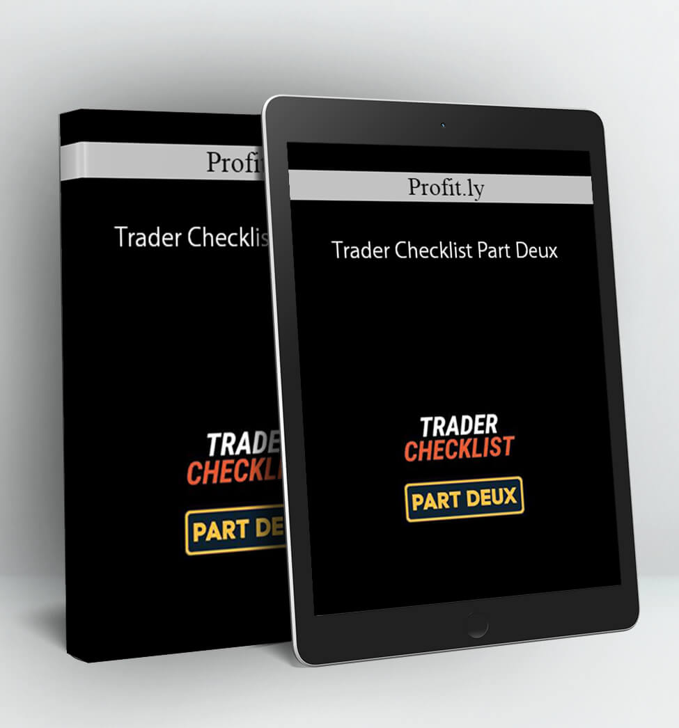 Trader Checklist Part Deux - Profit.ly