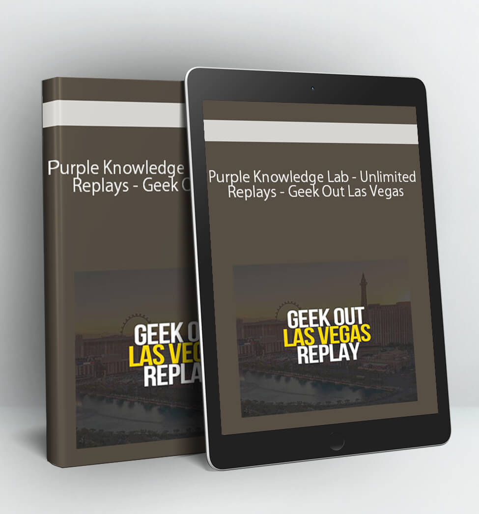 Purple Knowledge Lab - Unlimited Replays - Geek Out Las Vegas