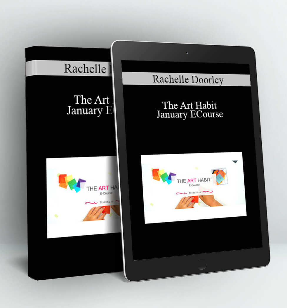 The Art Habit | January ECourse - Rachelle Doorley