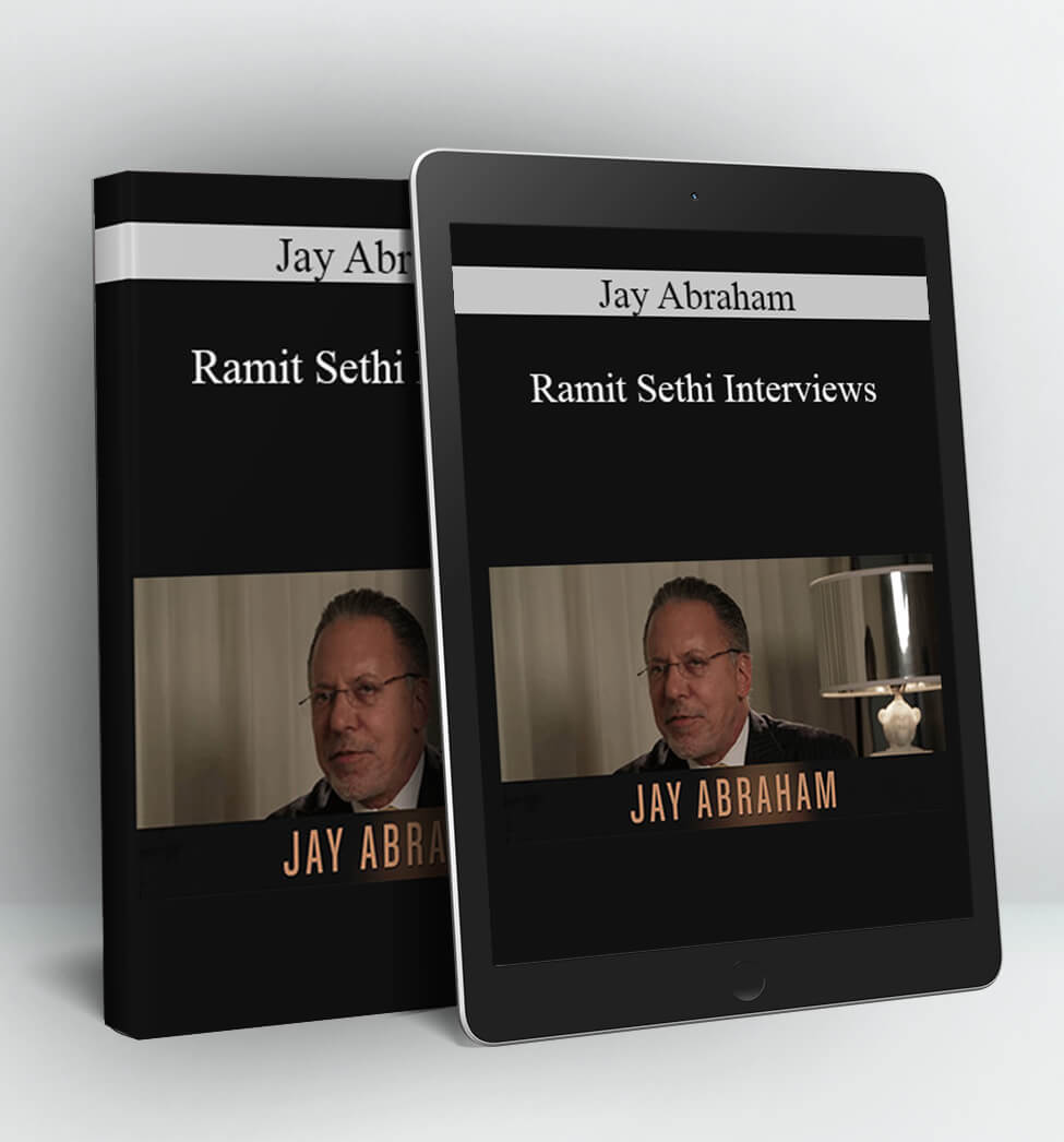 Interviews Jay Abraham - Ramit Sethi