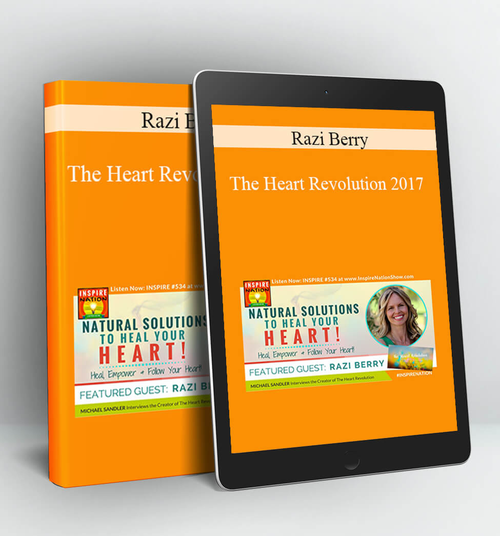 The Heart Revolution 2017 - Razi Berry