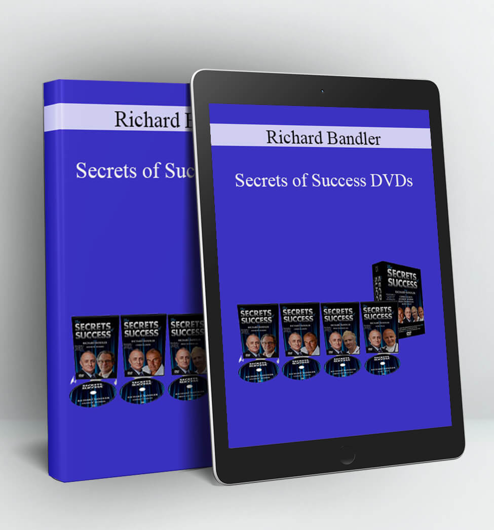 Secrets of Success DVDs - Richard Bandler