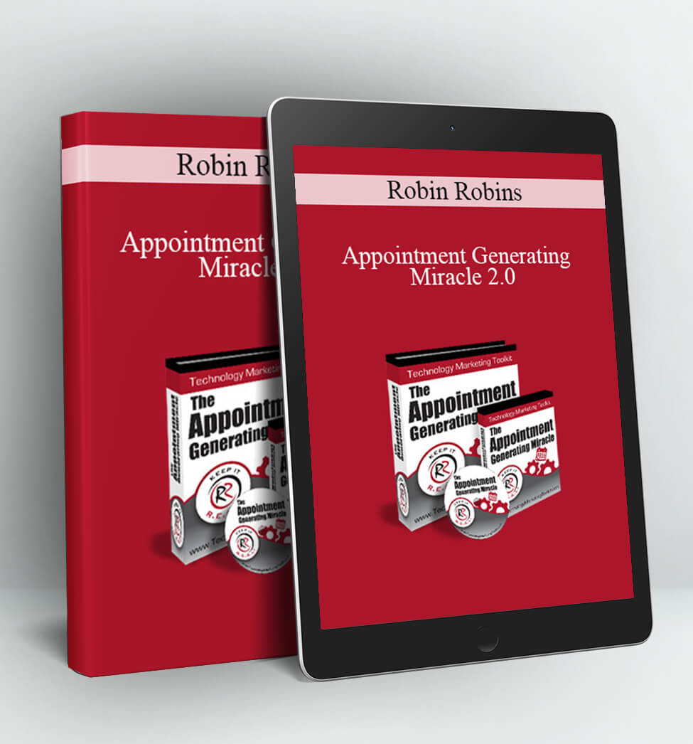 Appointment Generating Miracle 2.0 - Robin Robins