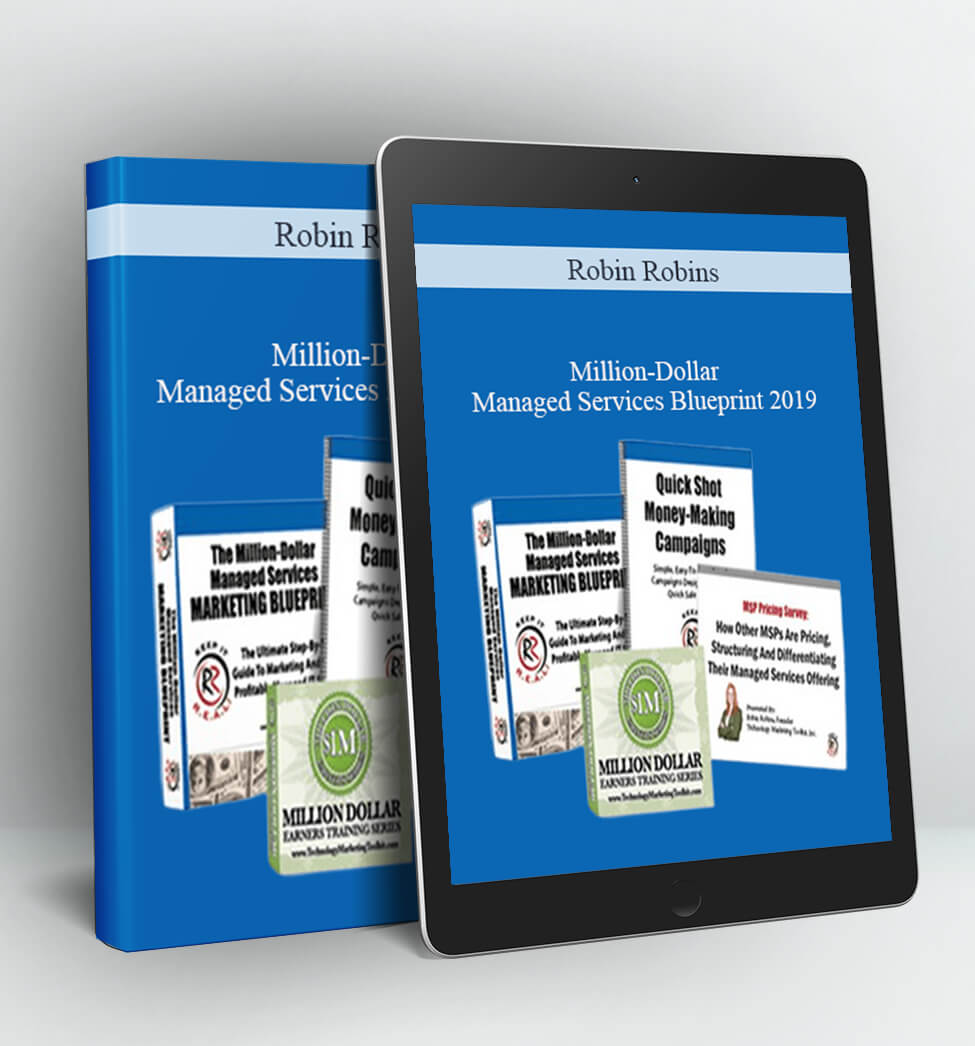 Million-Dollar Managed Services Blueprint 2019 - Robin Robins