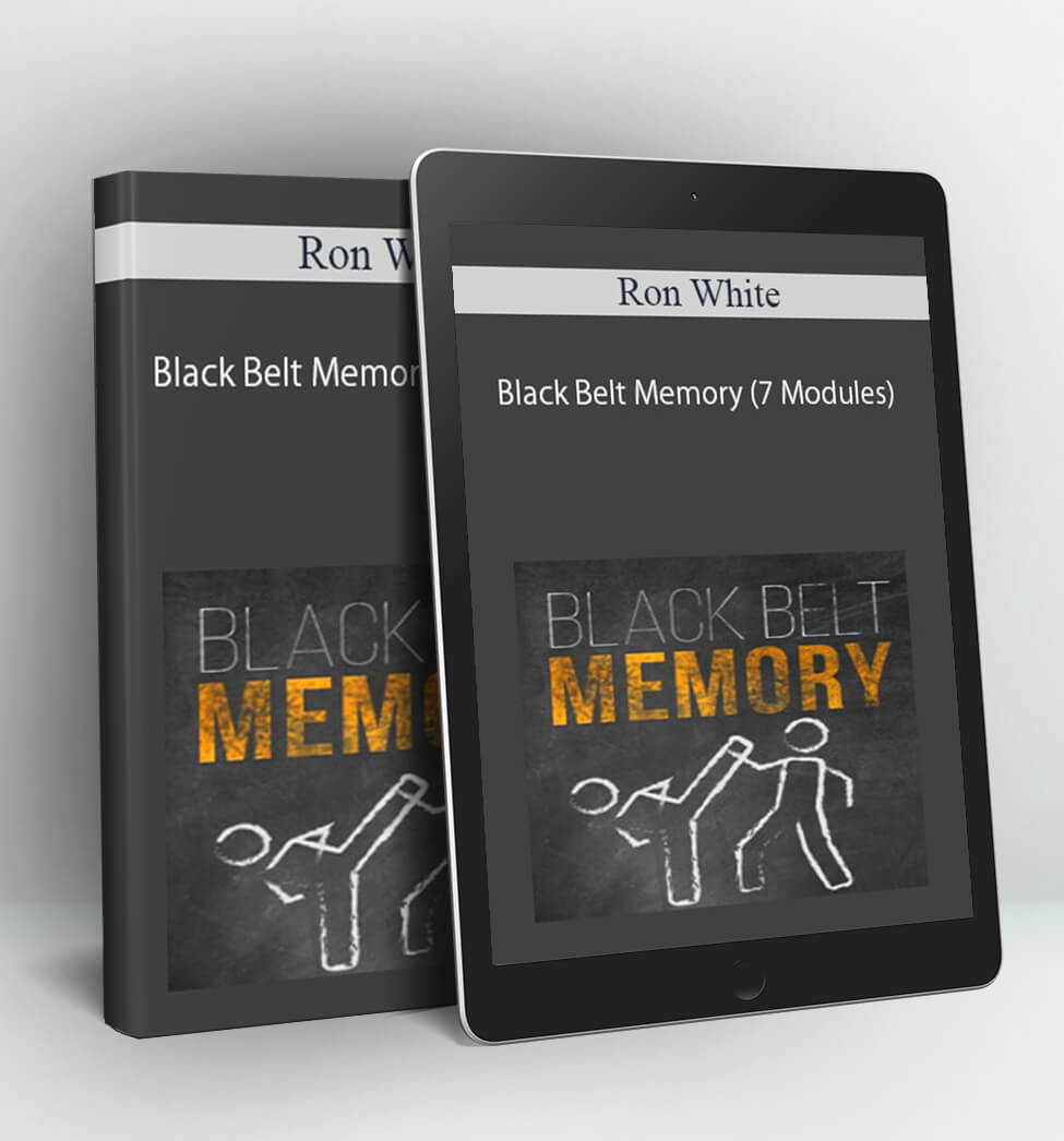 Black Belt Memory (7 Modules) - Ron White