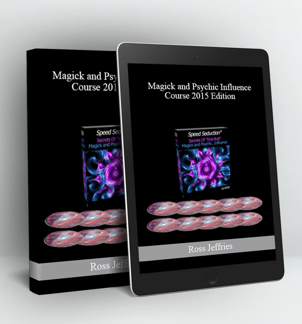 Magick And Psychic Influence (2015) - Ross Jeffries