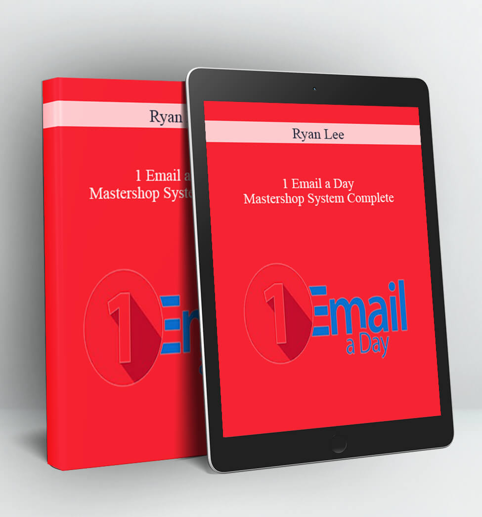 1 Email a Day Mastershop System Complete - Ryan Lee