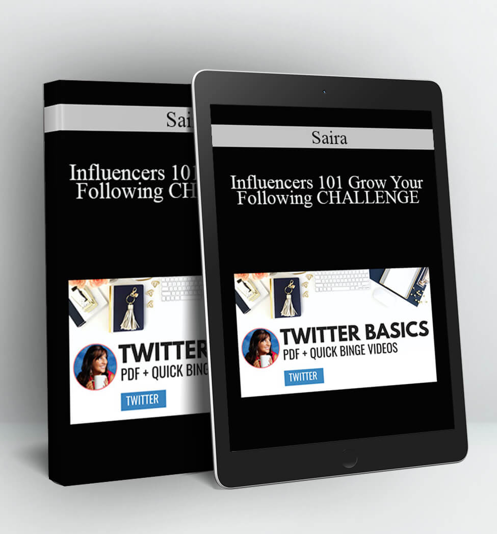 Influencers 101 Grow Your Following CHALLENGE - Saira