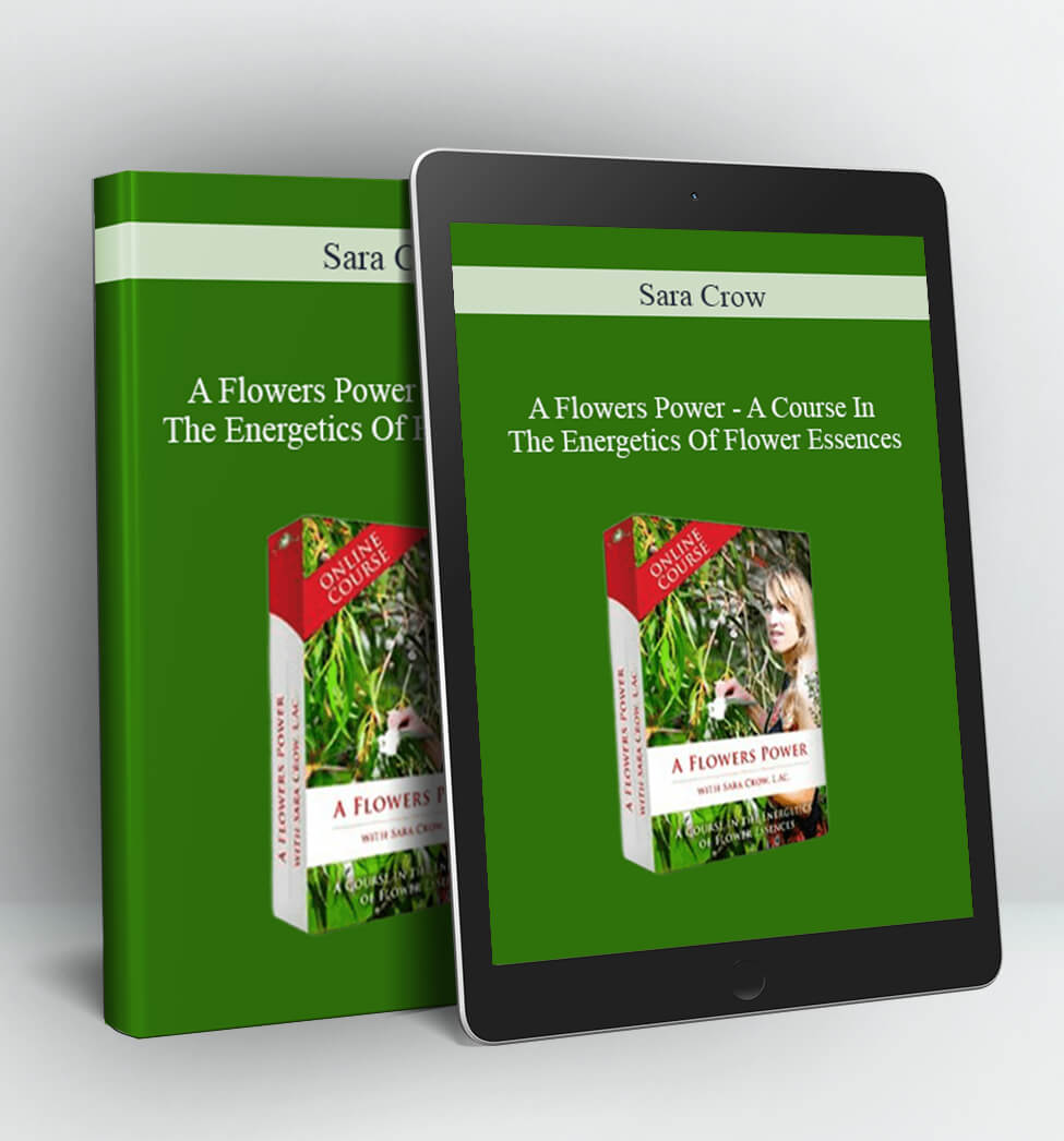 A Flower's Power: A Course In Flower Essences