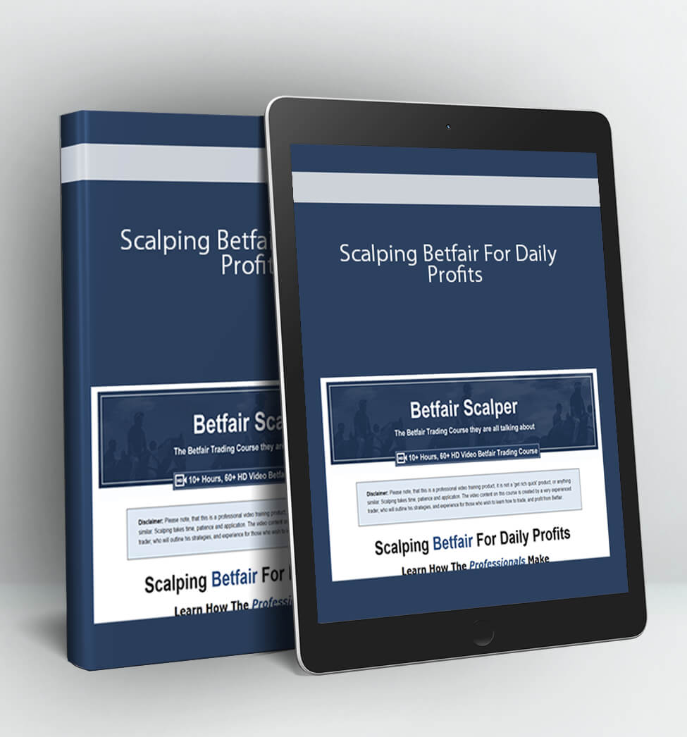 Scalping Betfair For Daily Profits