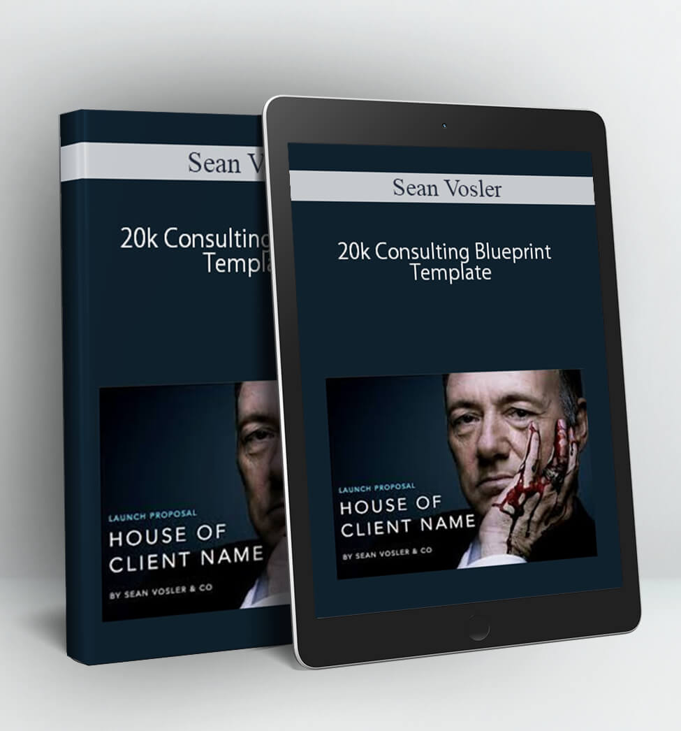 20k Consulting Blueprint Template - Sean Vosler