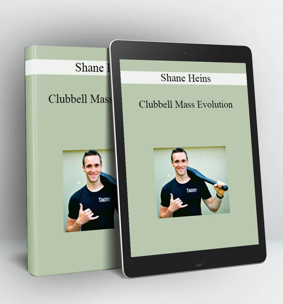 Clubbell Mass Evolution - Shane Heins