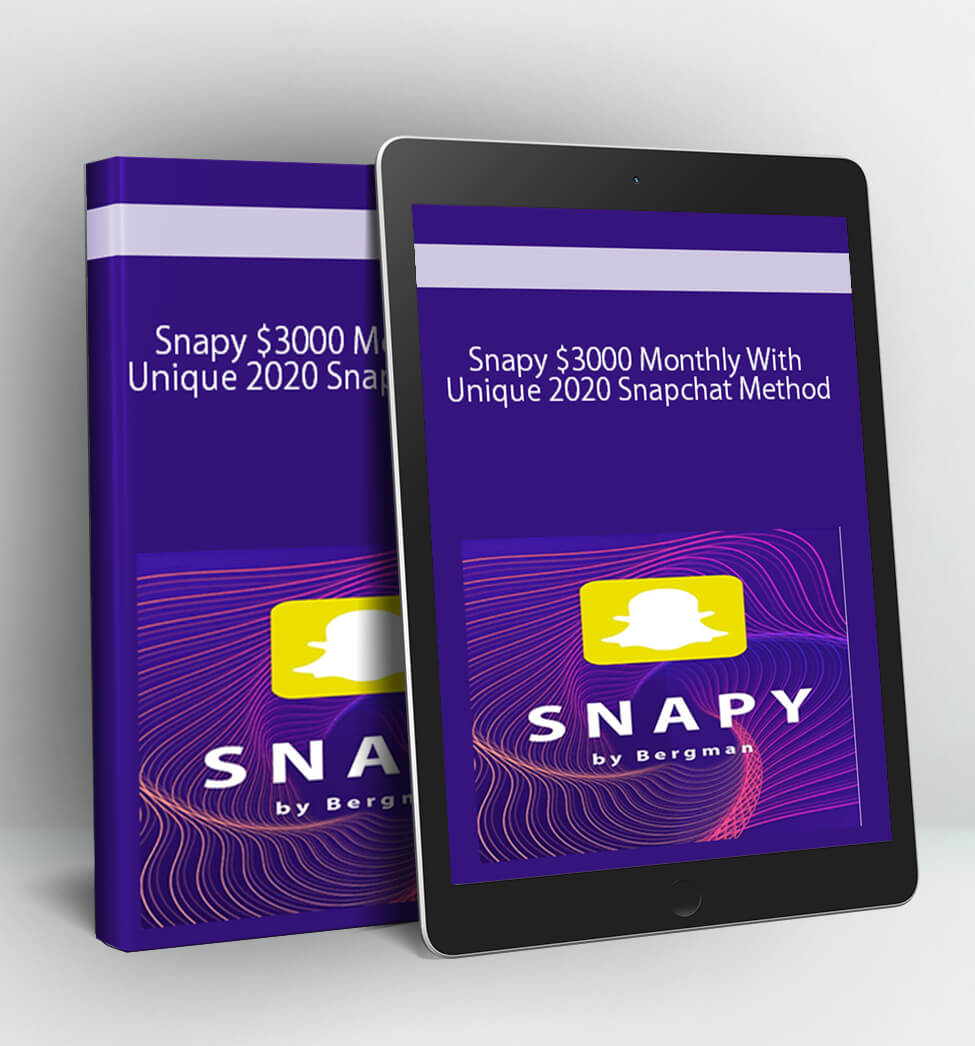 Snapy $3000 Monthly With Unique 2020 Snapchat Method