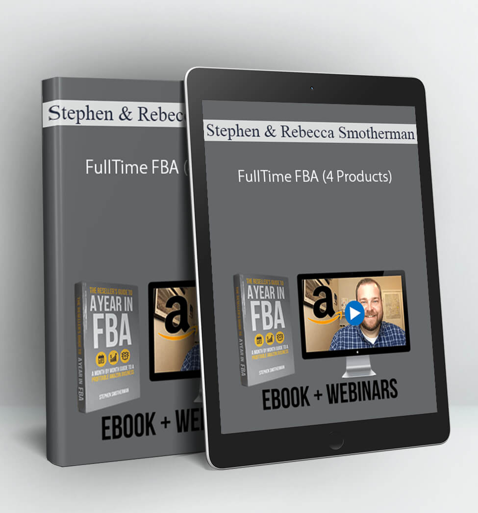 FullTime FBA (4 Products) - Stephen & Rebecca Smotherman