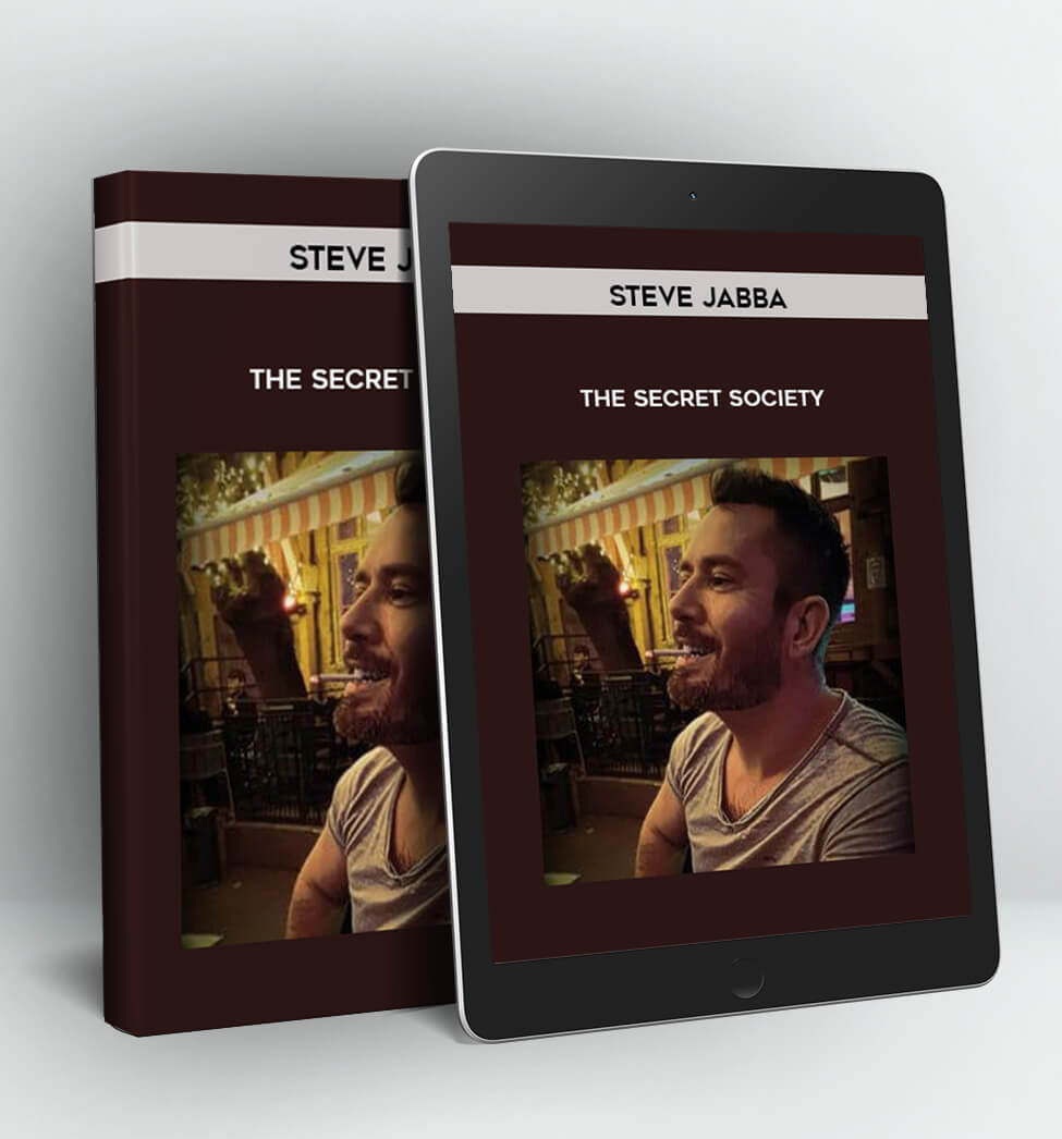 The Secret Society - Steve Jabba