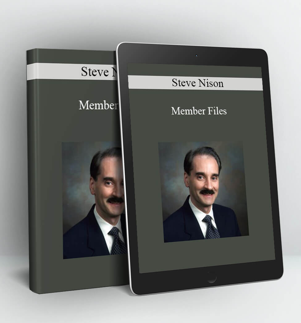 Member Files - Steve Nison