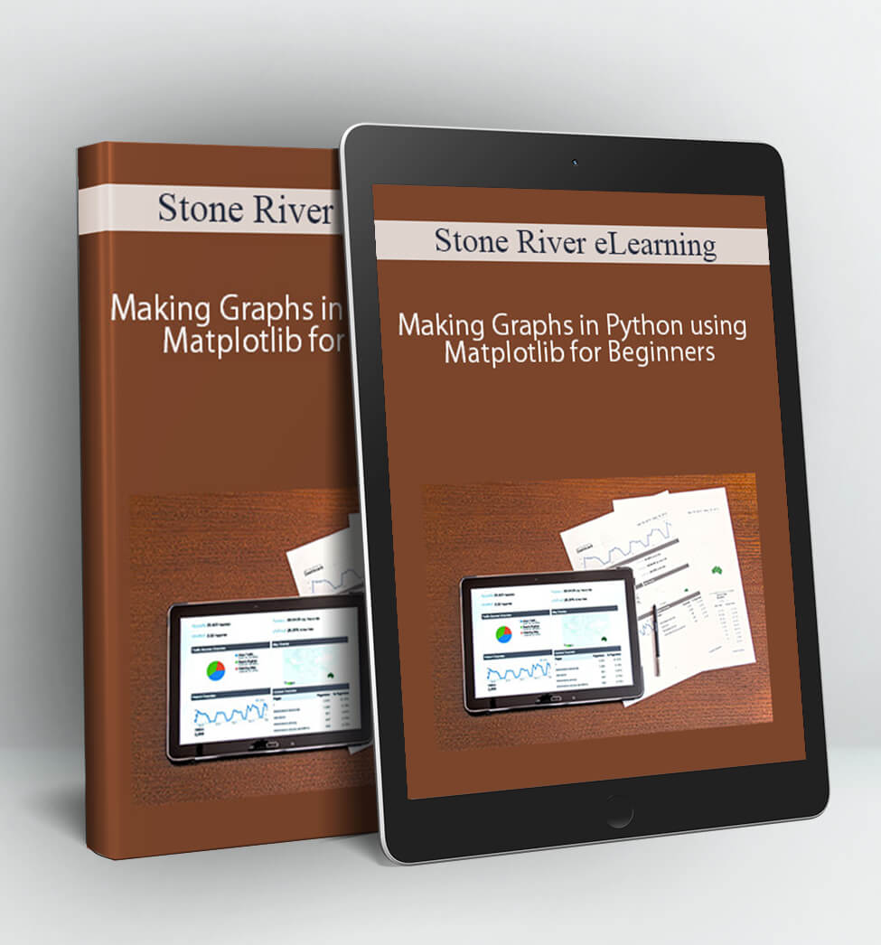 Making Graphs in Python using Matplotlib for Beginners - Stone River eLearning