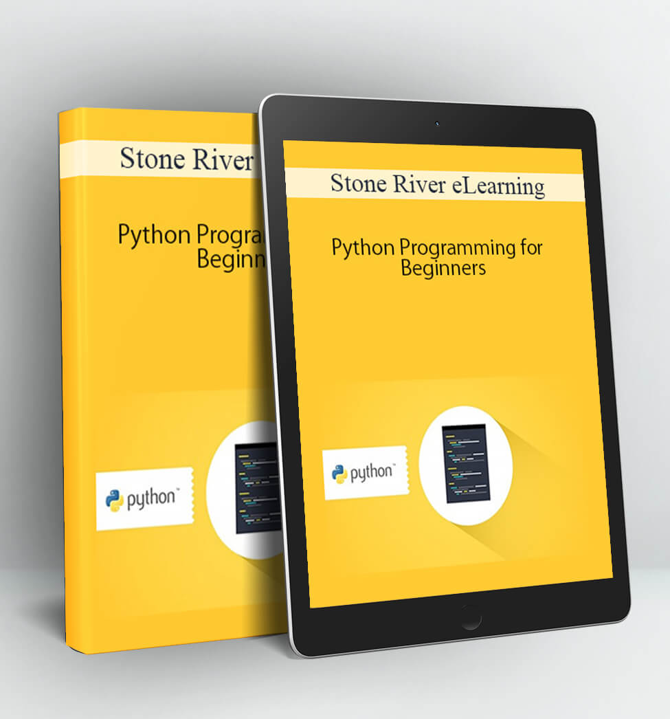 Python Programming for Beginners - Stone River eLearning