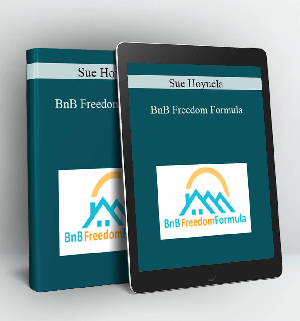 BnB Freedom Formula - Sue Hoyuela