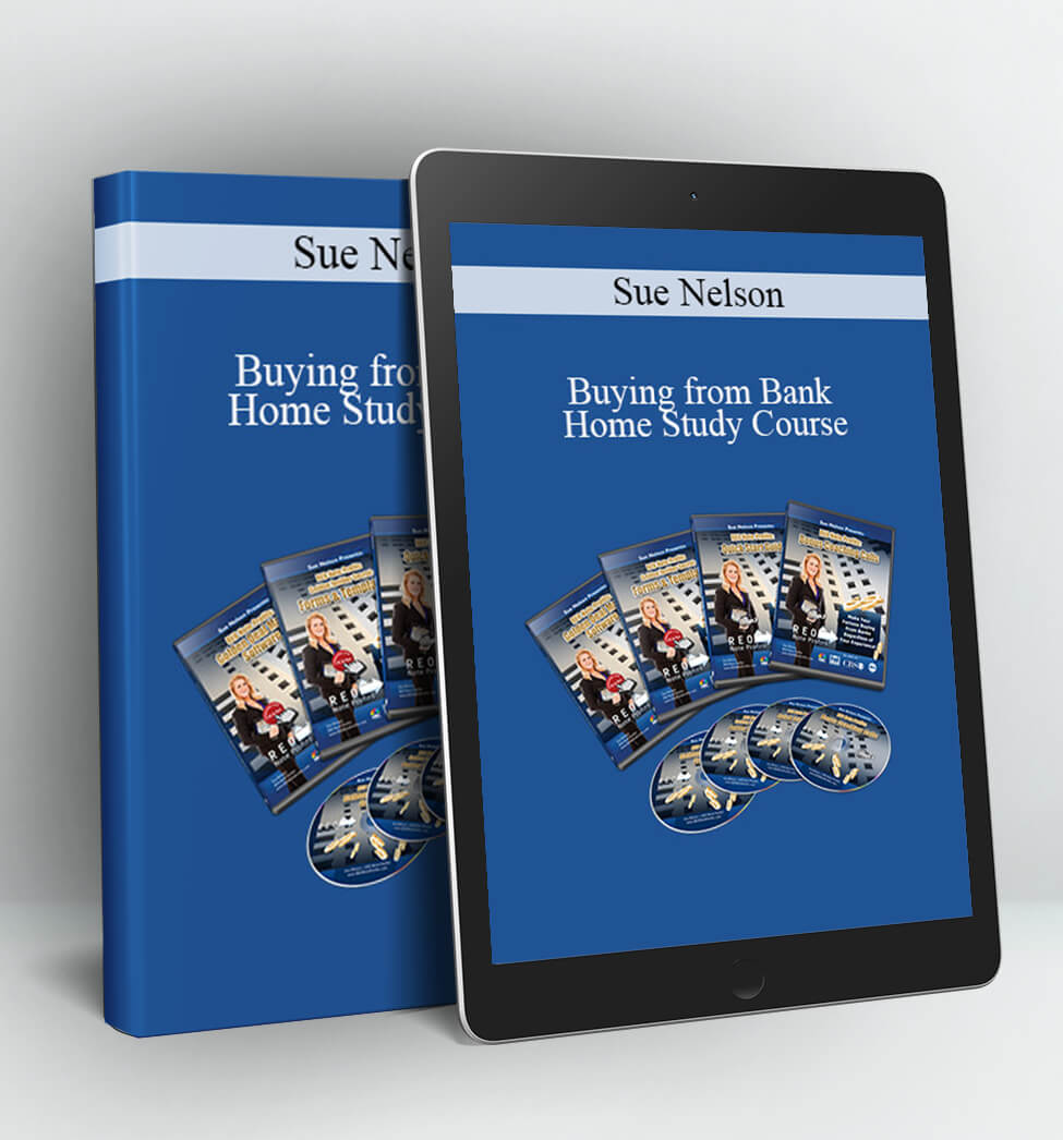 Buying from Bank Home Study Course - Sue Nelson