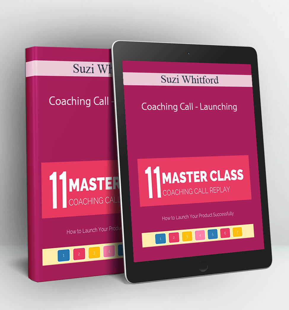 Coaching Call - Launching - Suzi Whitford