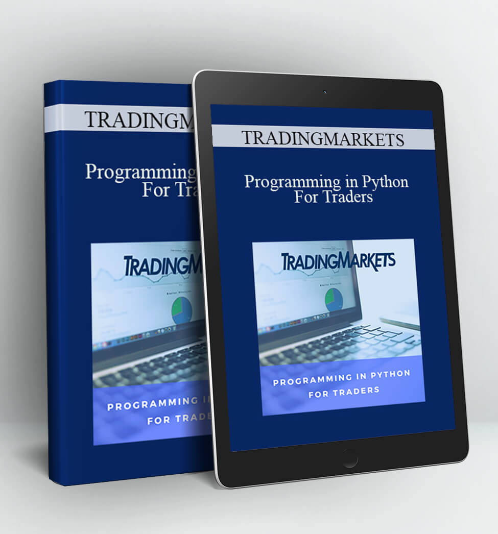 Programming In Python For Traders - TRADINGMARKETS