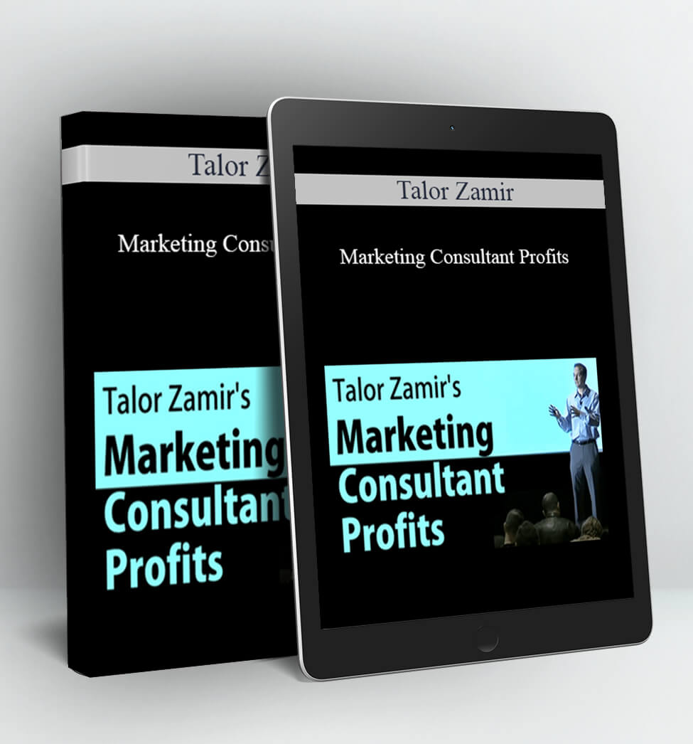 Marketing Consultant Profits - Talor Zamir