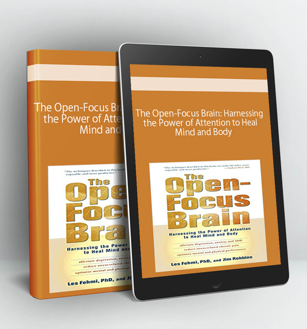 The Open-Focus Brain: Harnessing the Power of Attention to Heal Mind and Body - Les Fehmi