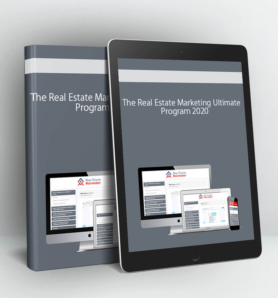 The Real Estate Marketing Ultimate Program 2020