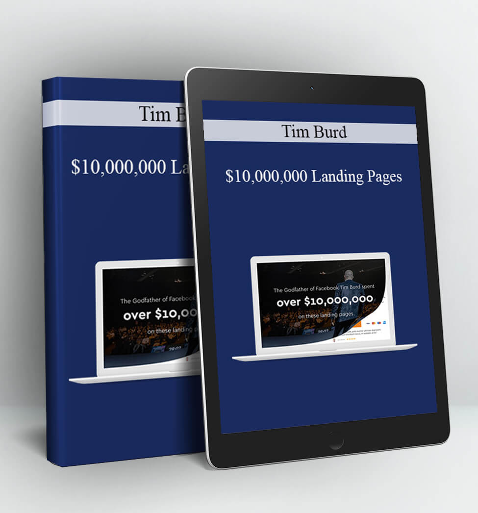 $10,000,000 Landing Pages - Tim Burd