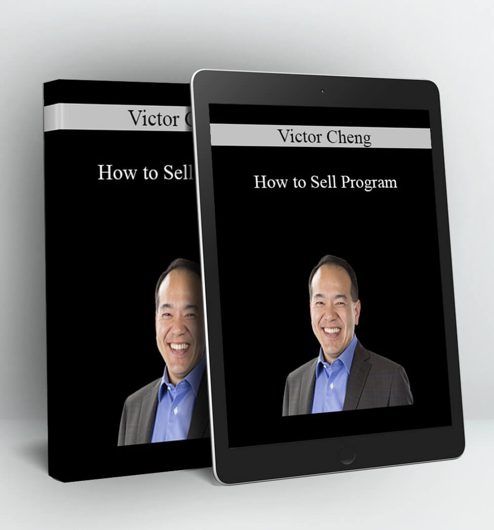 How to Sell Program - Victor Cheng