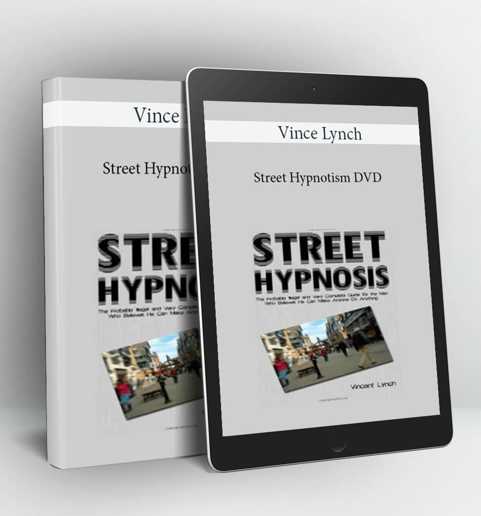 Street Hypnotism DVD - Vince Lynch