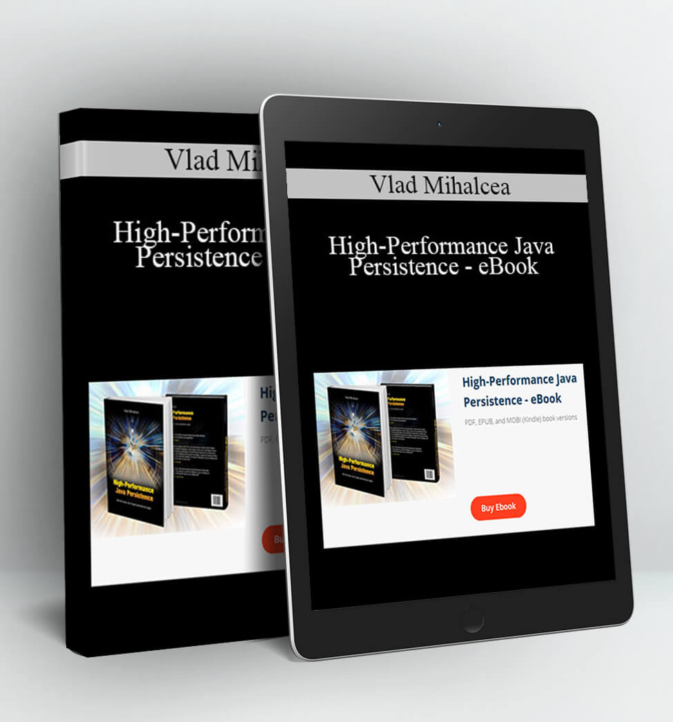 High-Performance Java Persistence - eBook - Vlad Mihalcea