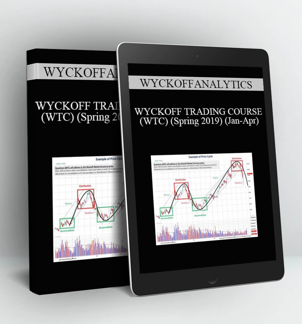 Wyckoff Trading Course (WTC) Spring 2019 - Wyckoff Analytics