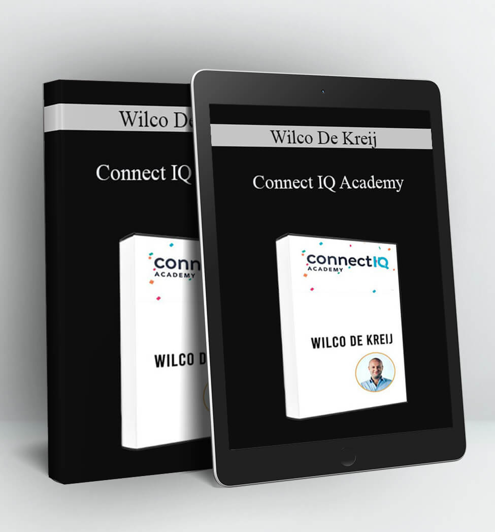 Connect IQ Academy - Wilco De Kreij