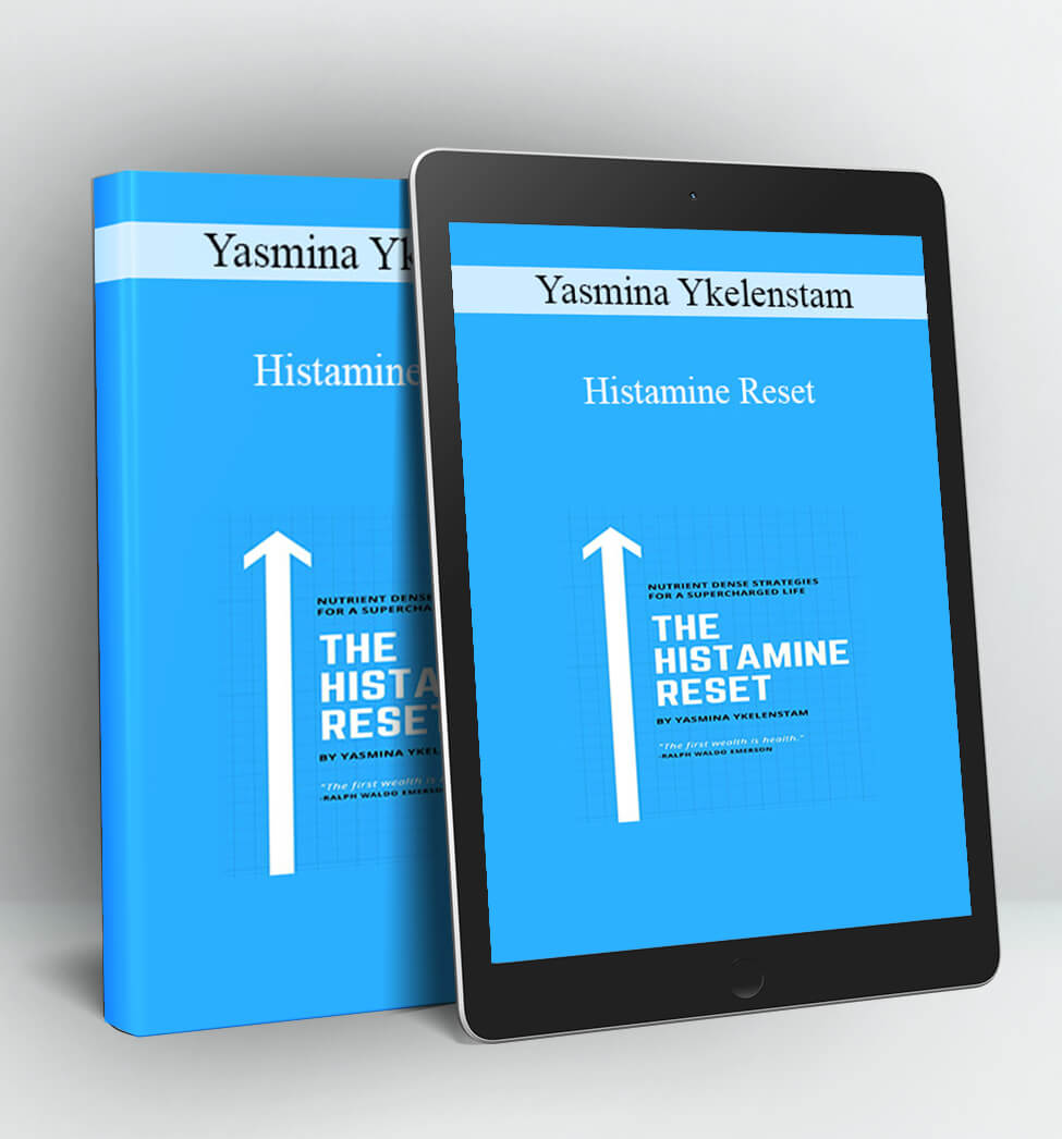 28 Day Histamine Reset - Yasmina Ykelenstam