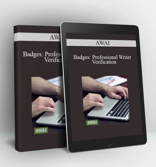 1-AWAI – Badges Professional Writer Verification