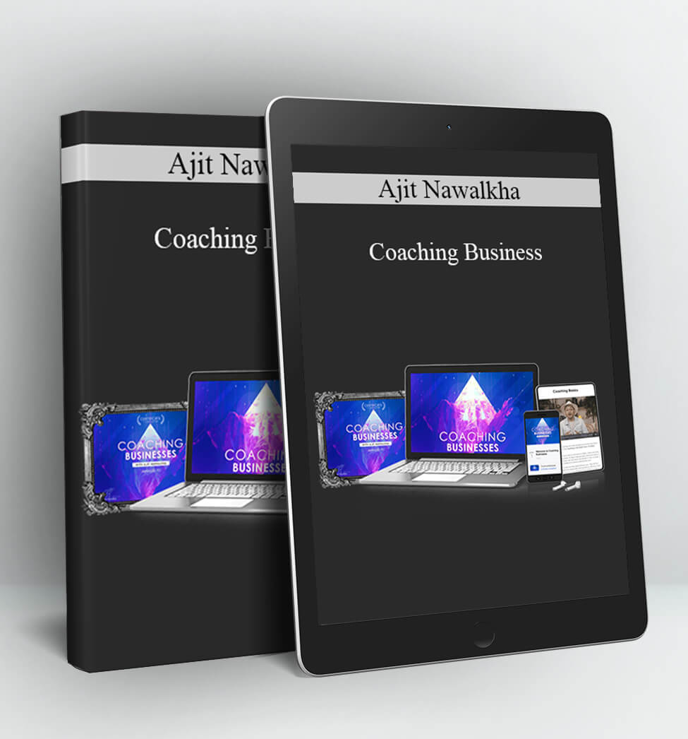 Coaching Business - Ajit Nawalkha