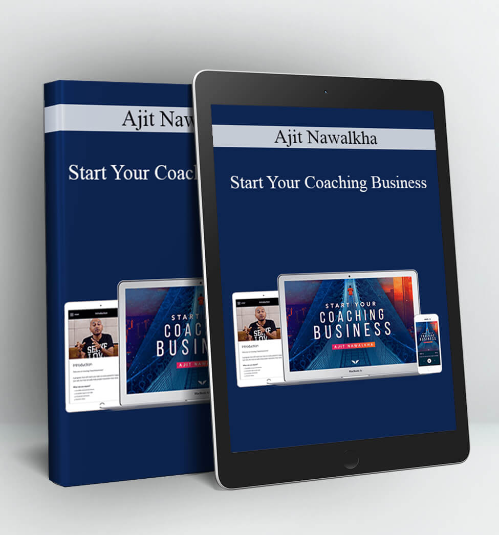 Start Your Coaching Business - Ajit Nawalkha