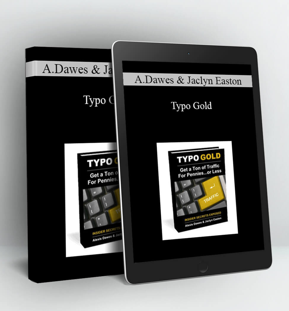 Typo Gold - Alexis Dawes & Jaclyn Easton