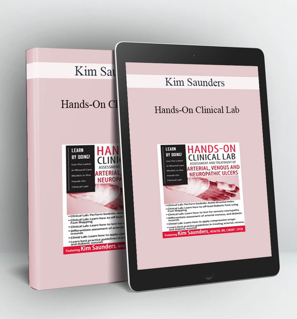 Hands-On Clinical Lab - Kim Saunders