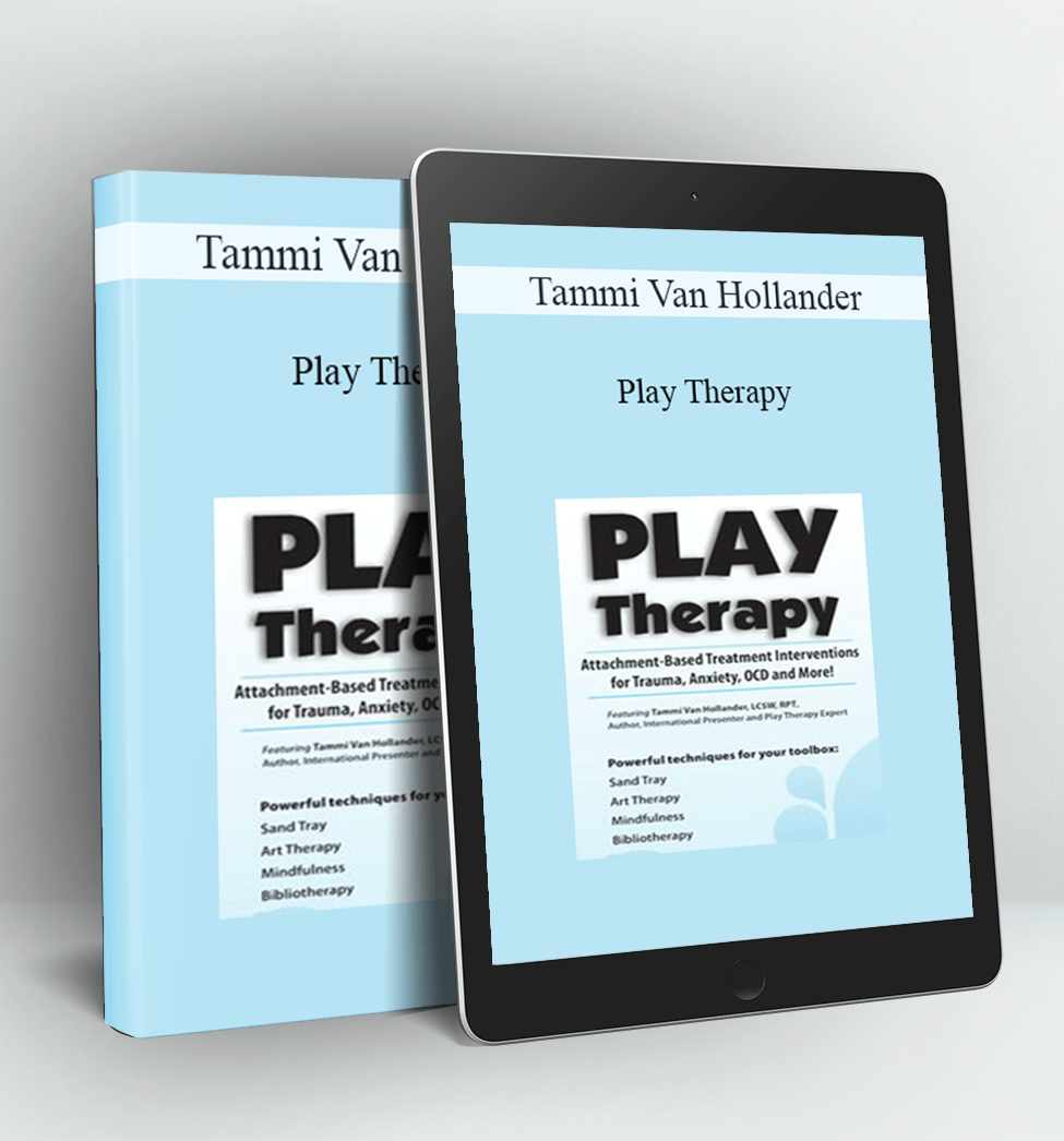 Play Therapy - Tammi Van Hollander