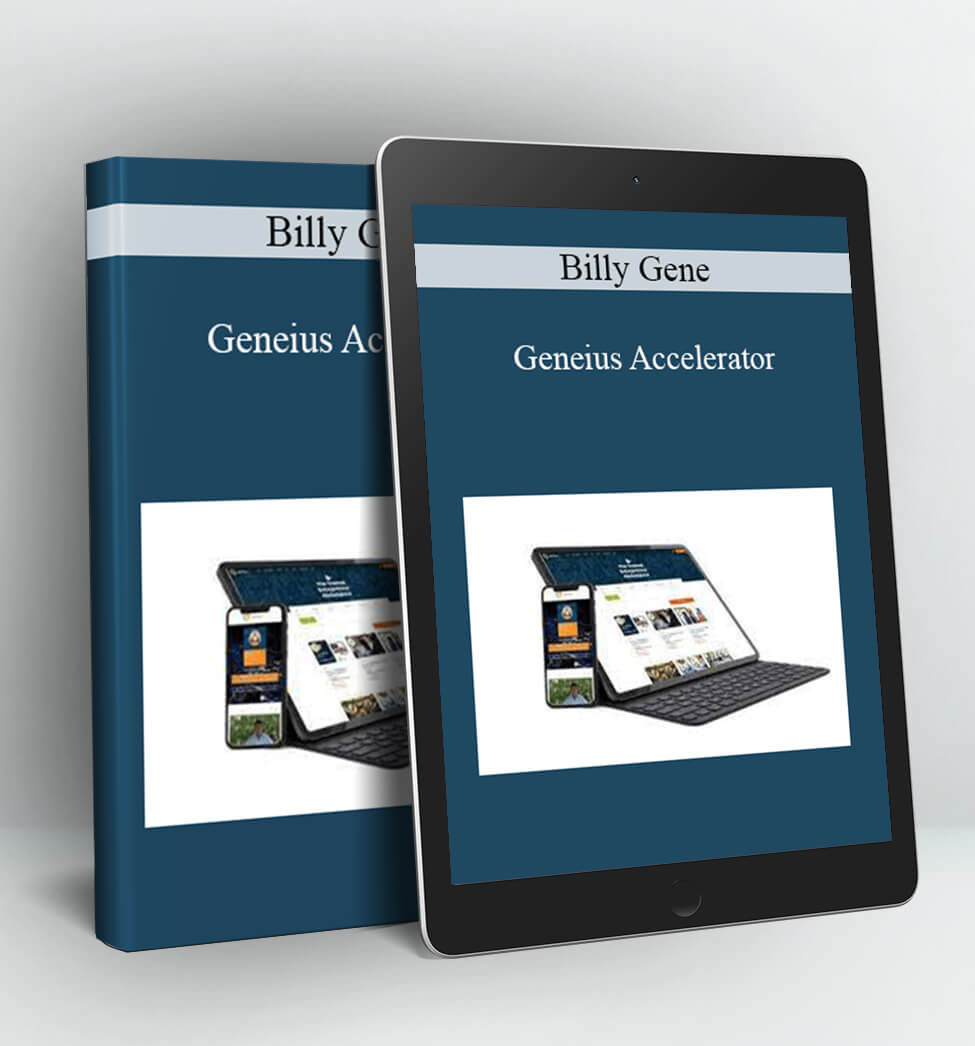 Geneius Accelerator - Billy Gene