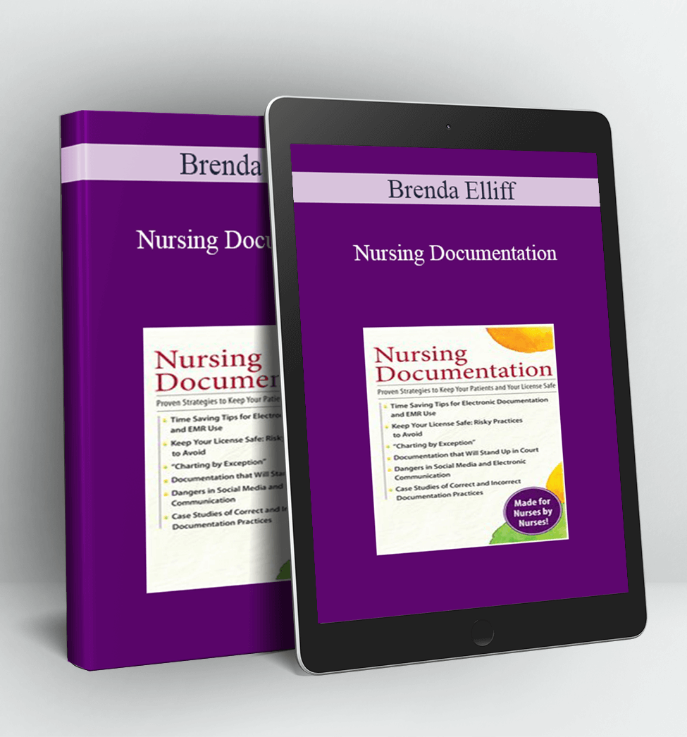 Nursing Documentation - Brenda Elliff