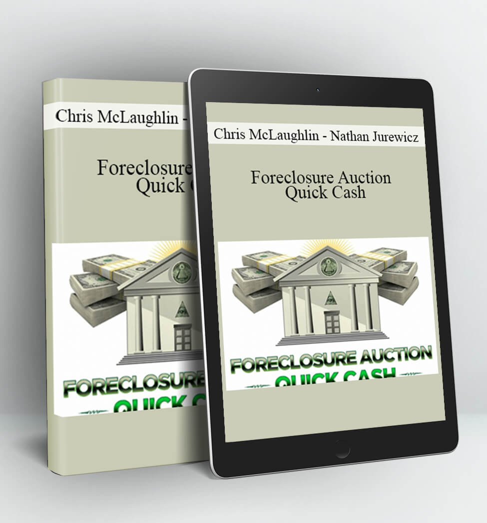 Foreclosure Auction Quick Cash - Chris McLaughlin and Nathan Jurewicz