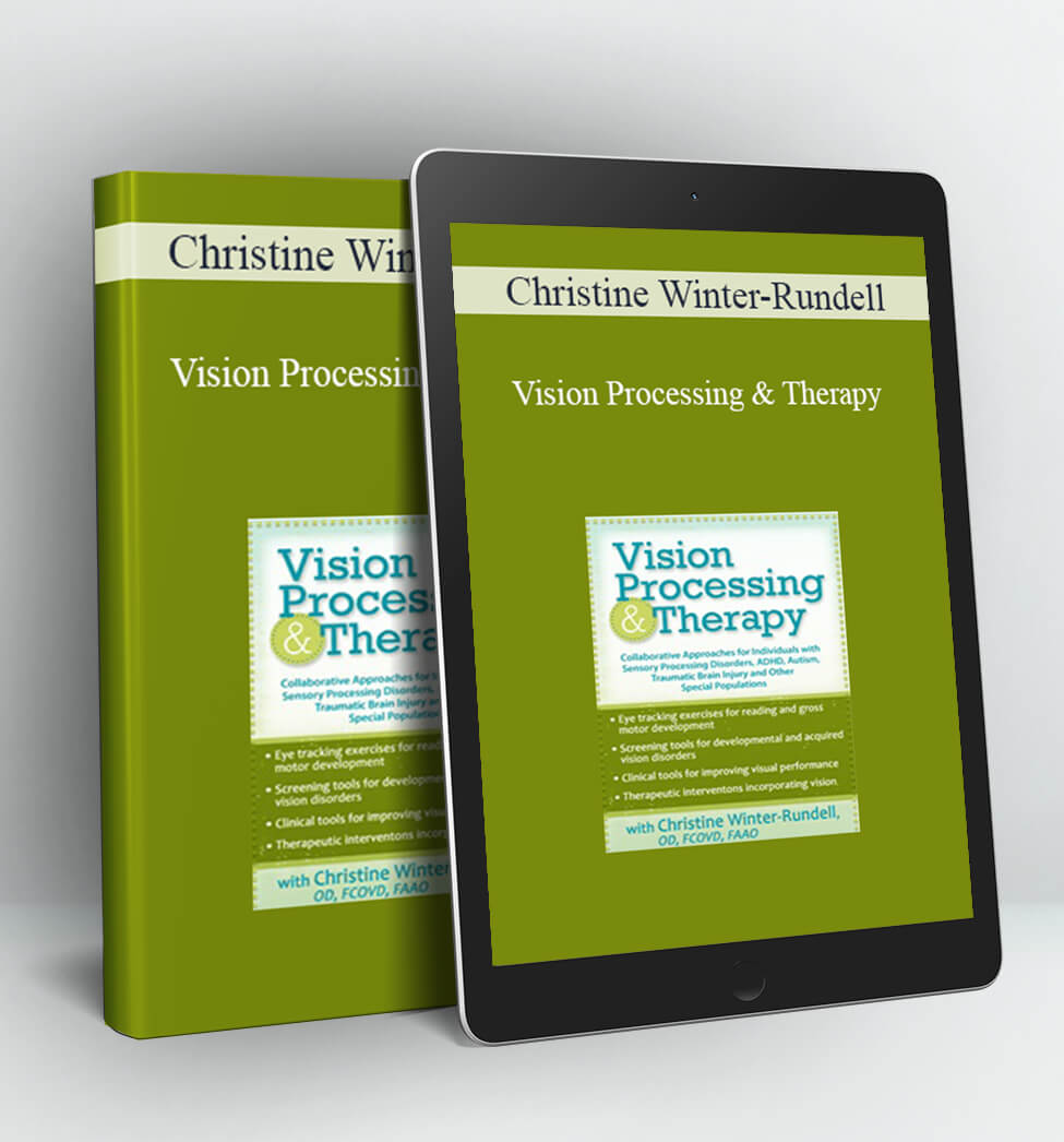 Vision Processing & Therapy - Christine Winter-Rundell