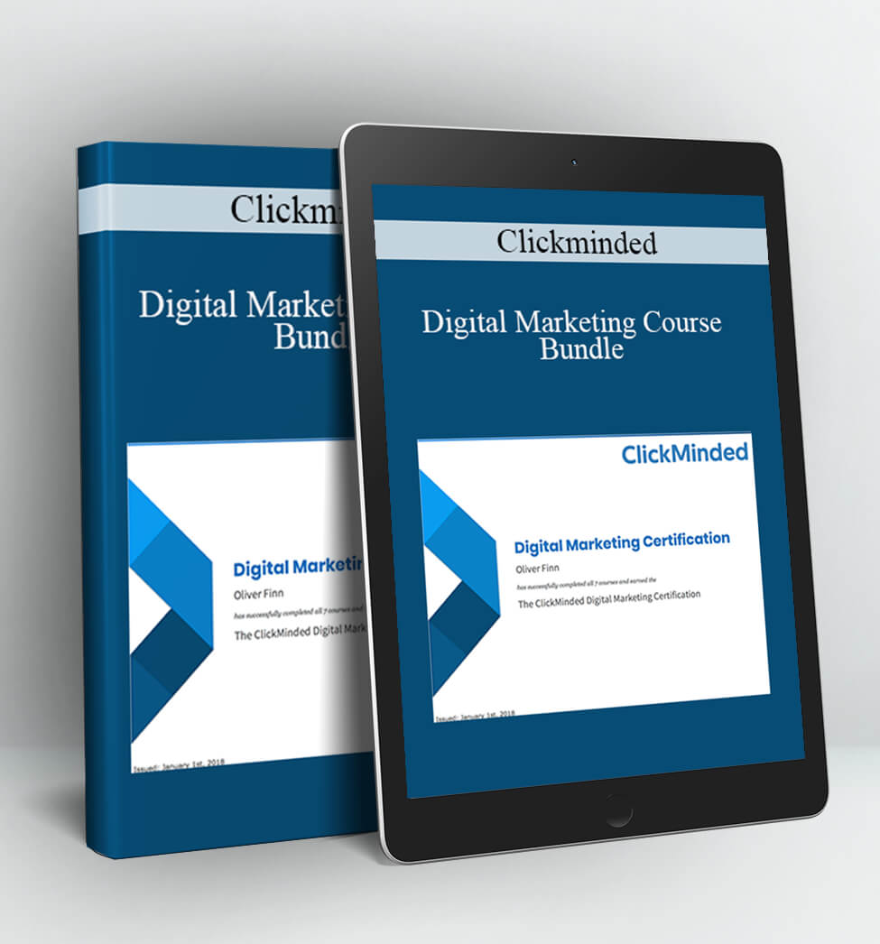 Clickminded - Digital Marketing Course Bundle