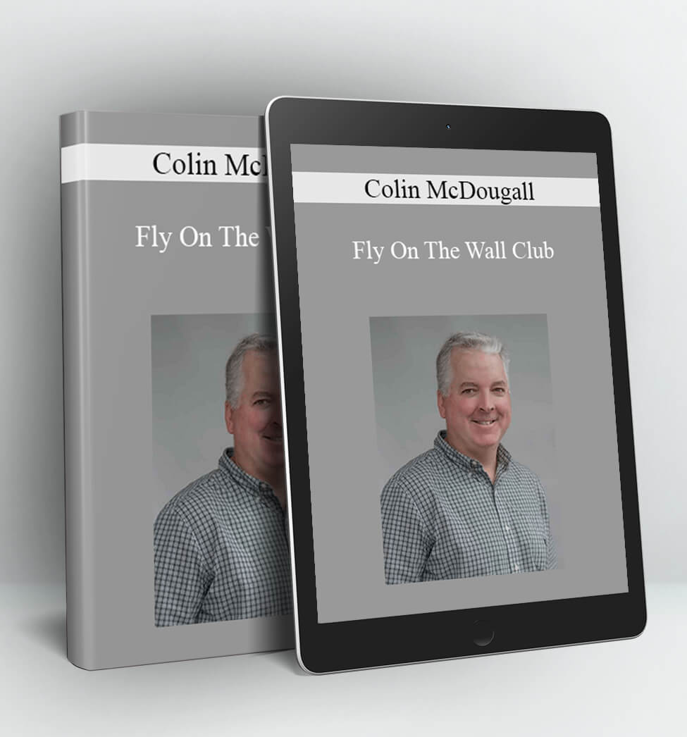 Fly On The Wall Club - Colin McDougall