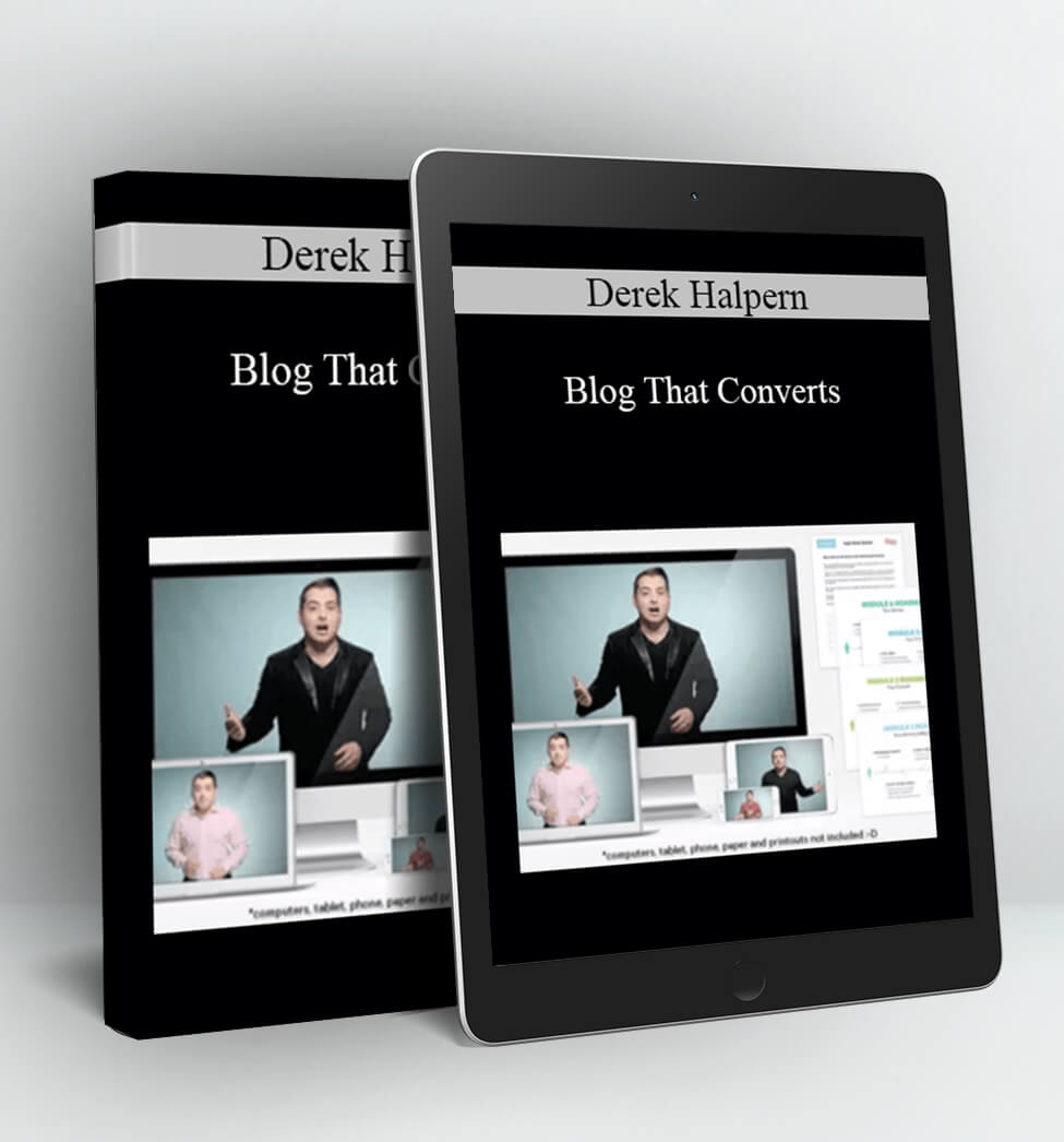 Blog That Converts - Derek Halpern